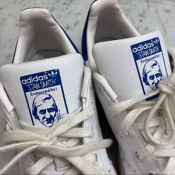 Adidas blue Stan Smith Sneakers 35.5 - Picture 2 of 7